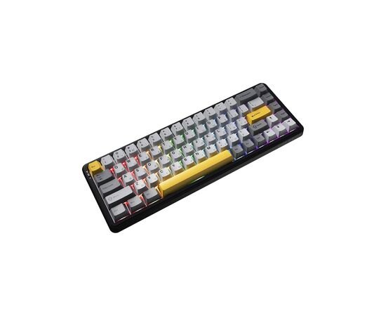 Клавіатура Ajazz AK680 MAX (8+8K) Magnetic Switch RGB Wireless/Bluetooth/USB Black (AK680-M-BGY-A), зображення 2 Клавіатура Ajazz AK680 MAX (8+8K) Magnetic Switch RGB Wireless/Bluetooth/USB Black (AK680-M-BGY-A), зображення 2