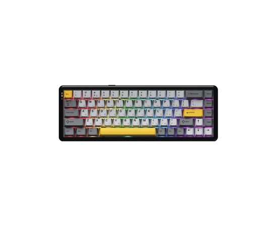 Клавіатура Ajazz AK680 MAX (8+8K) Magnetic Switch RGB Wireless/Bluetooth/USB Black (AK680-M-BGY-A) Клавіатура Ajazz AK680 MAX (8+8K) Magnetic Switch RGB Wireless/Bluetooth/USB Black (AK680-M-BGY-A)