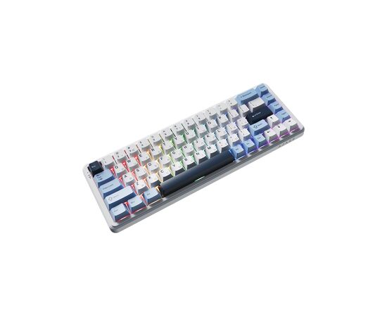 Клавіатура Ajazz AK680 MAX (8+8K) Magnetic Switch RGB Wireless/Bluetooth/USB White (AK680-M-BWD-A), зображення 2 Клавіатура Ajazz AK680 MAX (8+8K) Magnetic Switch RGB Wireless/Bluetooth/USB White (AK680-M-BWD-A), зображення 2