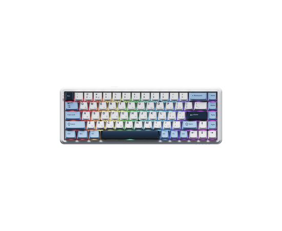 Клавіатура Ajazz AK680 MAX (8+8K) Magnetic Switch RGB Wireless/Bluetooth/USB White (AK680-M-BWD-A) Клавіатура Ajazz AK680 MAX (8+8K) Magnetic Switch RGB Wireless/Bluetooth/USB White (AK680-M-BWD-A)