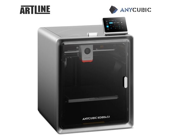 3D-принтер Anycubic Kobra S1 (KBS1BK0A-O), изображение 5 3D-принтер Anycubic Kobra S1 (KBS1BK0A-O), изображение 5