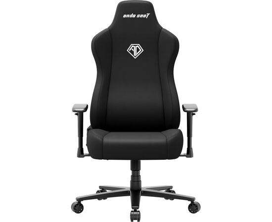 Кресло игровое AndaSeat Novis Fabric Size XL Black (AD23-XL-01-B-F), изображение 2 Кресло игровое AndaSeat Novis Fabric Size XL Black (AD23-XL-01-B-F), изображение 2