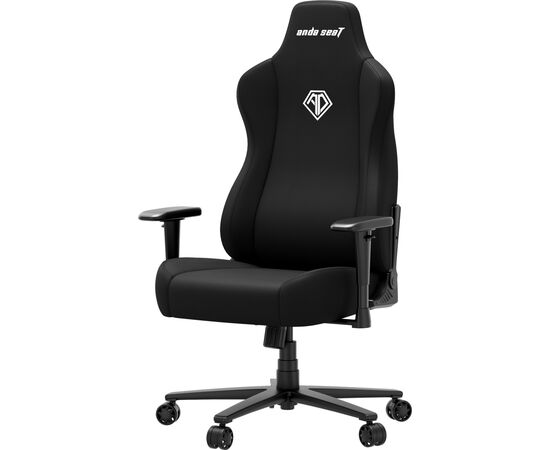 Кресло игровое AndaSeat Novis Fabric Size XL Black (AD23-XL-01-B-F), изображение 3 Кресло игровое AndaSeat Novis Fabric Size XL Black (AD23-XL-01-B-F), изображение 3
