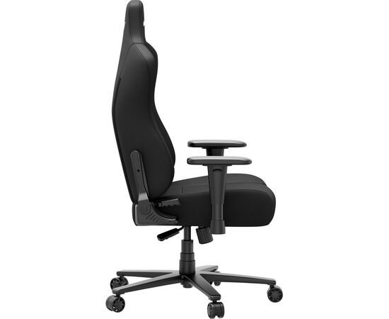 Кресло игровое AndaSeat Novis Fabric Size XL Black (AD23-XL-01-B-F), изображение 4 Кресло игровое AndaSeat Novis Fabric Size XL Black (AD23-XL-01-B-F), изображение 4