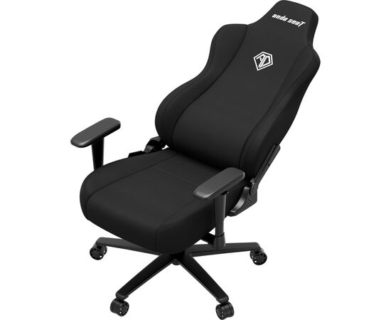 Кресло игровое AndaSeat Novis Fabric Size XL Black (AD23-XL-01-B-F), изображение 6 Кресло игровое AndaSeat Novis Fabric Size XL Black (AD23-XL-01-B-F), изображение 6