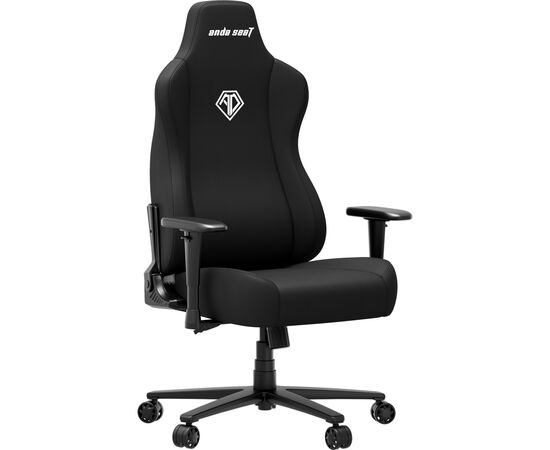 Кресло игровое AndaSeat Novis Fabric Size XL Black (AD23-XL-01-B-F) Кресло игровое AndaSeat Novis Fabric Size XL Black (AD23-XL-01-B-F)