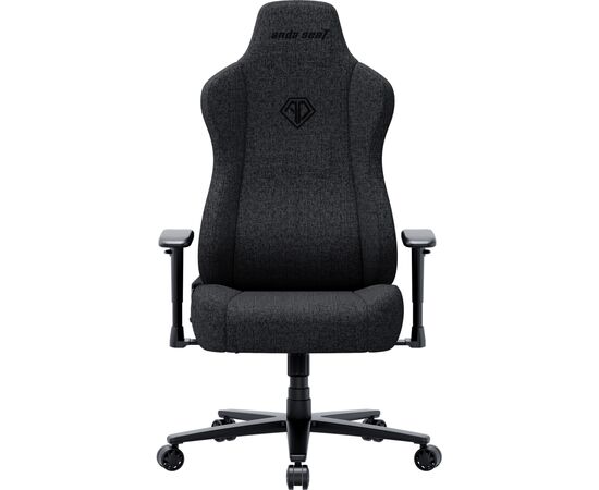 Кресло игровое Anda Seat Novis Fabric Size XL Dark Gray (AD23-XL-01-GB-F), изображение 2 Кресло игровое Anda Seat Novis Fabric Size XL Dark Gray (AD23-XL-01-GB-F), изображение 2