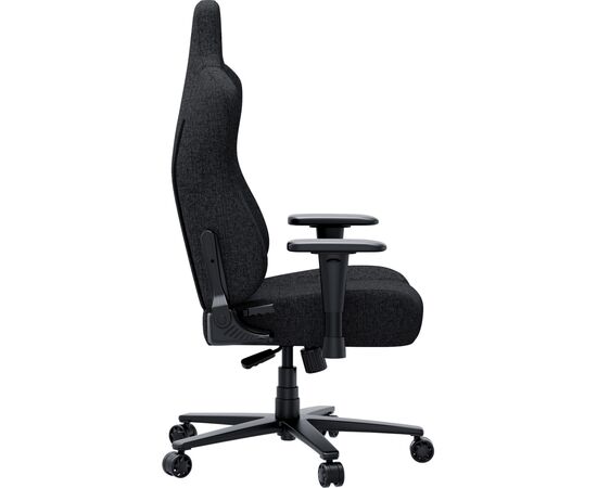 Кресло игровое Anda Seat Novis Fabric Size XL Dark Gray (AD23-XL-01-GB-F), изображение 4 Кресло игровое Anda Seat Novis Fabric Size XL Dark Gray (AD23-XL-01-GB-F), изображение 4
