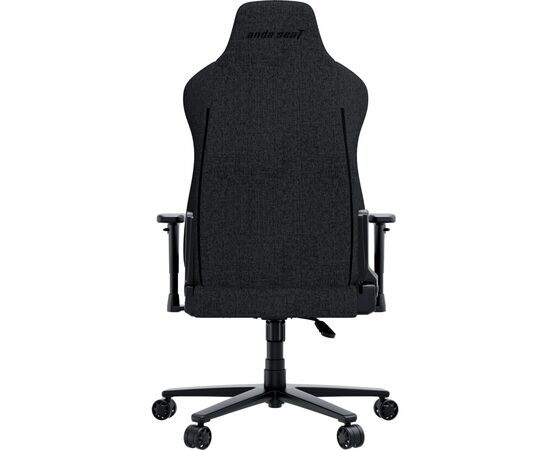 Кресло игровое Anda Seat Novis Fabric Size XL Dark Gray (AD23-XL-01-GB-F), изображение 5 Кресло игровое Anda Seat Novis Fabric Size XL Dark Gray (AD23-XL-01-GB-F), изображение 5