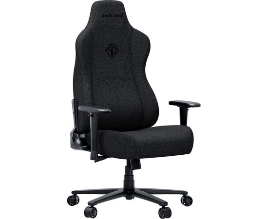 Кресло игровое Anda Seat Novis Fabric Size XL Dark Gray (AD23-XL-01-GB-F)