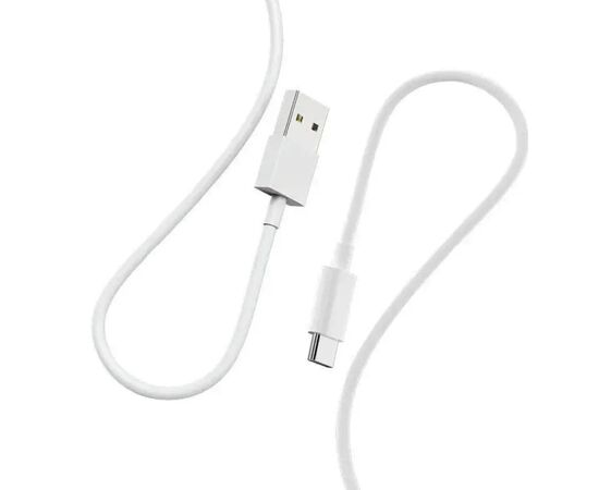 Дата кабель USB 2.0 AM to Micro 5P 1.0m 2.4A white Denmen (D22V-WH), зображення 2 Дата кабель USB 2.0 AM to Micro 5P 1.0m 2.4A white Denmen (D22V-WH), зображення 2