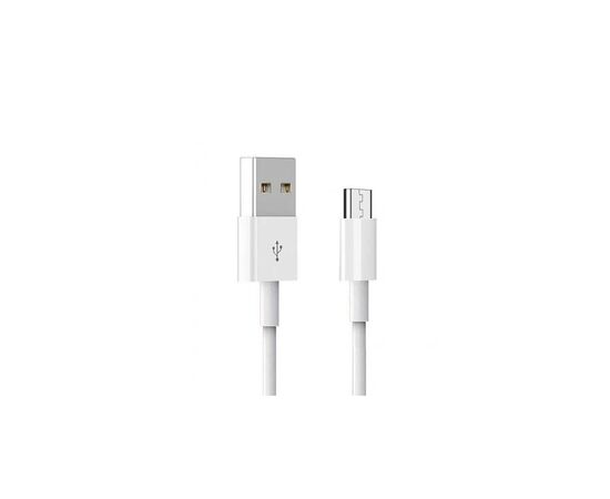 Дата кабель USB 2.0 AM to Micro 5P 1.0m 2.4A white Denmen (D22V-WH)