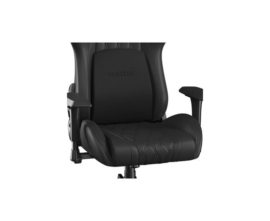 Кресло игровое Hator Darkside 3M PU Black (HTC3000M), изображение 9 Кресло игровое Hator Darkside 3M PU Black (HTC3000M), изображение 9