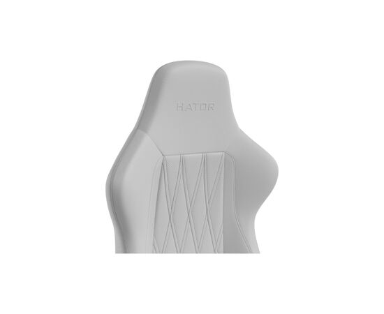 Кресло игровое Hator Darkside 3M PU White (HTC3001M), изображение 8 Кресло игровое Hator Darkside 3M PU White (HTC3001M), изображение 8