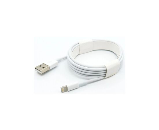 Дата кабель USB 2.0 AM to Lightning 1.0m white Dengos (CBL-001) Дата кабель USB 2.0 AM to Lightning 1.0m white Dengos (CBL-001)