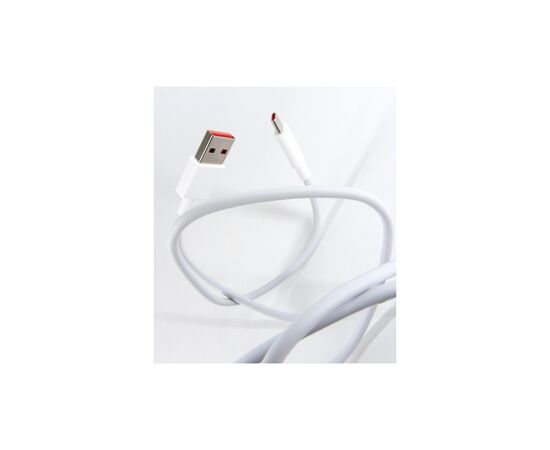 Дата кабель USB 3.0 AM to USB-C 1.0m 4A QC3.0 white Dengos (PLS-TC-4A-WHITE), изображение 3 Дата кабель USB 3.0 AM to USB-C 1.0m 4A QC3.0 white Dengos (PLS-TC-4A-WHITE), изображение 3