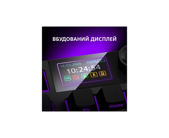 Клавіатура Lorgar KBP70TKLW Wireless TKL Mechanical Pro UA Beige (LRG-KBP70TKLW-RT-US), зображення 12 Клавіатура Lorgar KBP70TKLW Wireless TKL Mechanical Pro UA Beige (LRG-KBP70TKLW-RT-US), зображення 12