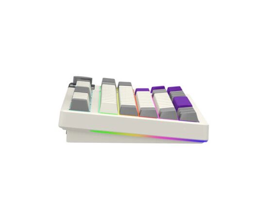 Клавіатура Lorgar KBP70TKLW Wireless TKL Mechanical Pro UA Beige (LRG-KBP70TKLW-RT-US), зображення 5 Клавіатура Lorgar KBP70TKLW Wireless TKL Mechanical Pro UA Beige (LRG-KBP70TKLW-RT-US), зображення 5