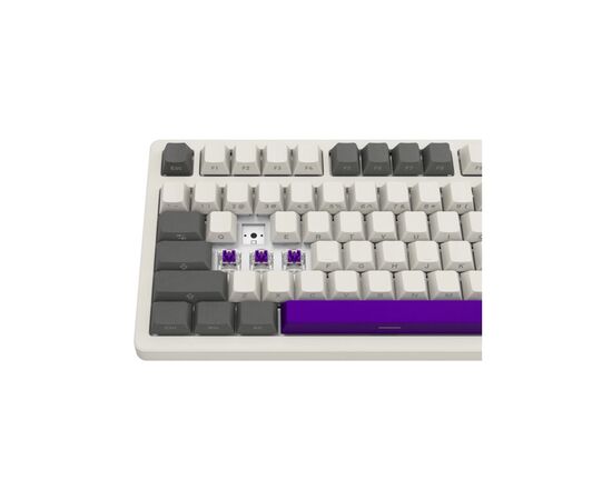 Клавіатура Lorgar KBP70TKLW Wireless TKL Mechanical Pro UA Beige (LRG-KBP70TKLW-RT-US), зображення 6 Клавіатура Lorgar KBP70TKLW Wireless TKL Mechanical Pro UA Beige (LRG-KBP70TKLW-RT-US), зображення 6