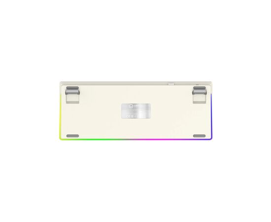 Клавіатура Lorgar KBP70TKLW Wireless TKL Mechanical Pro UA Beige (LRG-KBP70TKLW-RT-US), зображення 7 Клавіатура Lorgar KBP70TKLW Wireless TKL Mechanical Pro UA Beige (LRG-KBP70TKLW-RT-US), зображення 7