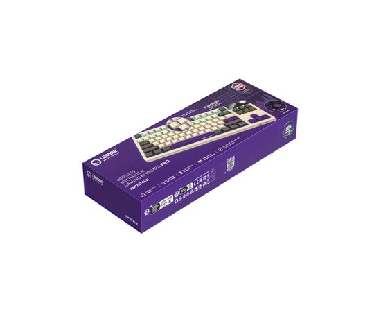 Клавіатура Lorgar KBP70TKLW Wireless TKL Mechanical Pro UA Beige (LRG-KBP70TKLW-RT-US), зображення 8 Клавіатура Lorgar KBP70TKLW Wireless TKL Mechanical Pro UA Beige (LRG-KBP70TKLW-RT-US), зображення 8