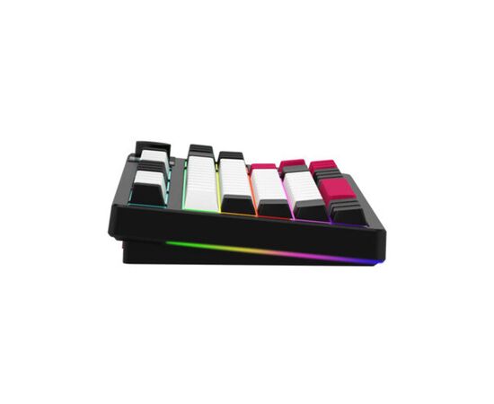Клавиатура Lorgar KBP70TKLW Wireless TKL Mechanical Pro UA Black/Red (LRG-KBP70TKLW-BK-US), изображение 3 Клавиатура Lorgar KBP70TKLW Wireless TKL Mechanical Pro UA Black/Red (LRG-KBP70TKLW-BK-US), изображение 3