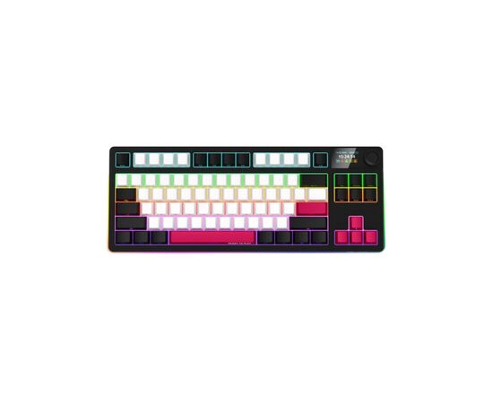 Клавиатура Lorgar KBP70TKLW Wireless TKL Mechanical Pro UA Black/Red (LRG-KBP70TKLW-BK-US) Клавиатура Lorgar KBP70TKLW Wireless TKL Mechanical Pro UA Black/Red (LRG-KBP70TKLW-BK-US)