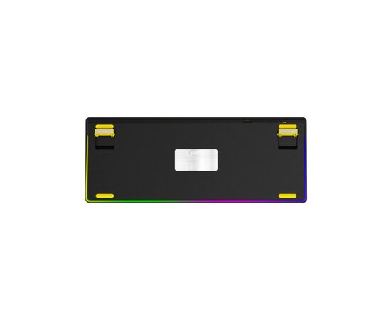 Клавиатура Lorgar KBP70TKLW Wireless TKL Mechanical Pro UA Black/Yellow (LRG-KBP70TKLW-YL-US), изображение 7 Клавиатура Lorgar KBP70TKLW Wireless TKL Mechanical Pro UA Black/Yellow (LRG-KBP70TKLW-YL-US), изображение 7