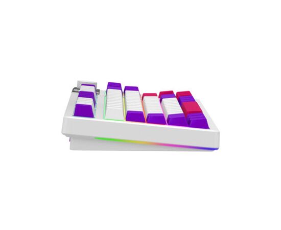 Клавиатура Lorgar KBP70TKLW Wireless TKL Mechanical Pro UA White (LRG-KBP70TKLW-WH-US), изображение 4 Клавиатура Lorgar KBP70TKLW Wireless TKL Mechanical Pro UA White (LRG-KBP70TKLW-WH-US), изображение 4