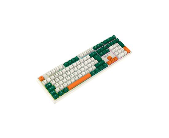 Клавіатура Canyon Shadder GKW-11 RGB Silent Wireless/Bluetooth/USB UA White (CND-SKBW11), зображення 6 Клавіатура Canyon Shadder GKW-11 RGB Silent Wireless/Bluetooth/USB UA White (CND-SKBW11), зображення 6