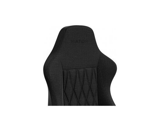 Кресло игровое Hator Darkside 3L Fabric Black (HTC3010L), изображение 5 Кресло игровое Hator Darkside 3L Fabric Black (HTC3010L), изображение 5