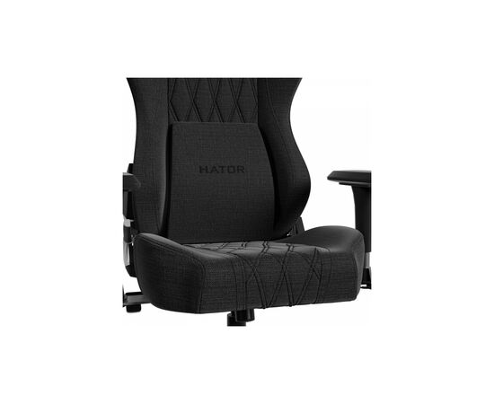 Кресло игровое Hator Darkside 3L Fabric Black (HTC3010L), изображение 6 Кресло игровое Hator Darkside 3L Fabric Black (HTC3010L), изображение 6