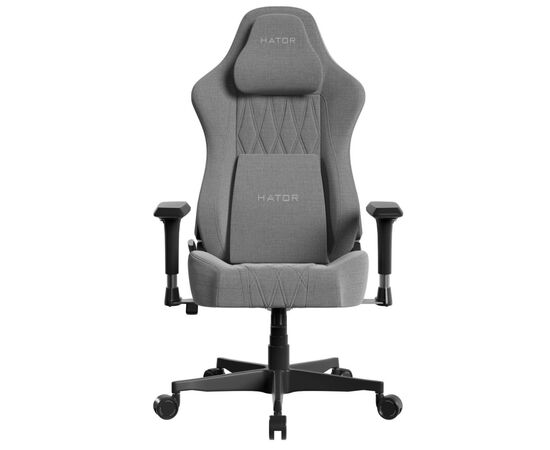 Кресло игровое Hator Darkside 3L Fabric Grey (HTC3016L), изображение 2 Кресло игровое Hator Darkside 3L Fabric Grey (HTC3016L), изображение 2