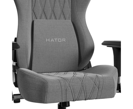 Кресло игровое Hator Darkside 3L Fabric Grey (HTC3016L), изображение 6 Кресло игровое Hator Darkside 3L Fabric Grey (HTC3016L), изображение 6