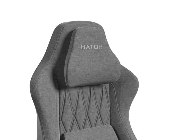 Кресло игровое Hator Darkside 3L Fabric Grey (HTC3016L), изображение 7 Кресло игровое Hator Darkside 3L Fabric Grey (HTC3016L), изображение 7