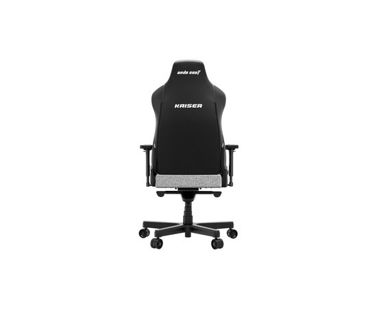 Кресло игровое AndaSeat Kaiser 3E Fabric Size XL Grey (AD23YC-XL-09-G-CF-G01), изображение 4 Кресло игровое AndaSeat Kaiser 3E Fabric Size XL Grey (AD23YC-XL-09-G-CF-G01), изображение 4