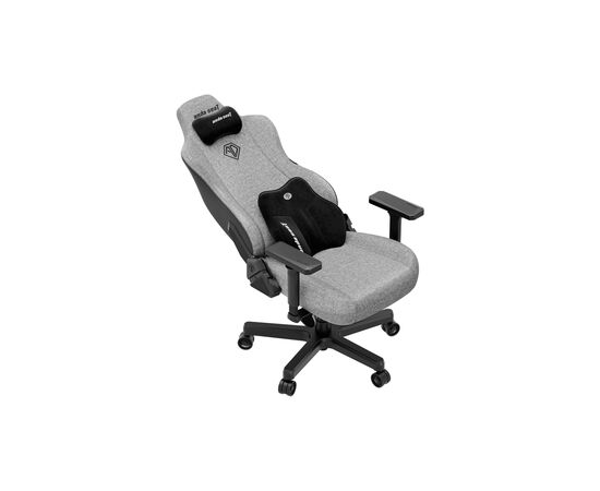Кресло игровое AndaSeat Kaiser 3E Fabric Size XL Grey (AD23YC-XL-09-G-CF-G01), изображение 7 Кресло игровое AndaSeat Kaiser 3E Fabric Size XL Grey (AD23YC-XL-09-G-CF-G01), изображение 7