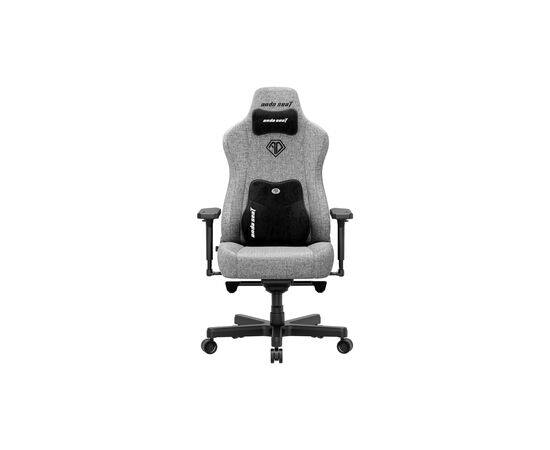 Кресло игровое AndaSeat Kaiser 3E Fabric Size XL Grey (AD23YC-XL-09-G-CF-G01) Кресло игровое AndaSeat Kaiser 3E Fabric Size XL Grey (AD23YC-XL-09-G-CF-G01)