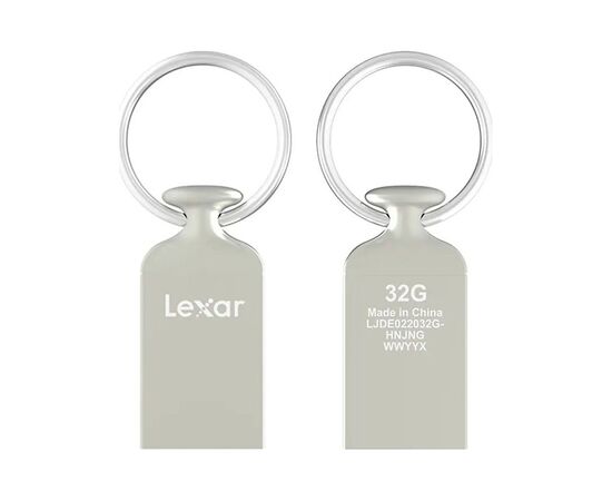 USB флеш накопитель Lexar 32GB JumpDrive M22 USB2.0 (LJDM022032G-BNJNG), изображение 4 USB флеш накопитель Lexar 32GB JumpDrive M22 USB2.0 (LJDM022032G-BNJNG), изображение 4