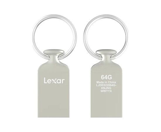 USB флеш накопитель Lexar 64GB JumpDrive M22 USB2.0 (LJDM022064G-BNJNG), изображение 4 USB флеш накопитель Lexar 64GB JumpDrive M22 USB2.0 (LJDM022064G-BNJNG), изображение 4
