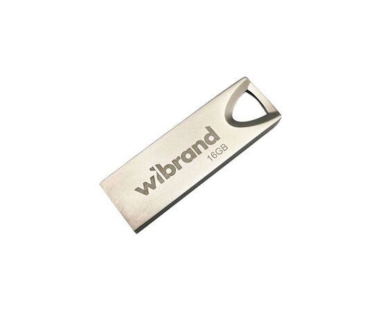 USB флеш накопитель Wibrand 16GB Taipan Silver USB 2.0 (WI2.0/TA16U2S), изображение 2 USB флеш накопитель Wibrand 16GB Taipan Silver USB 2.0 (WI2.0/TA16U2S), изображение 2