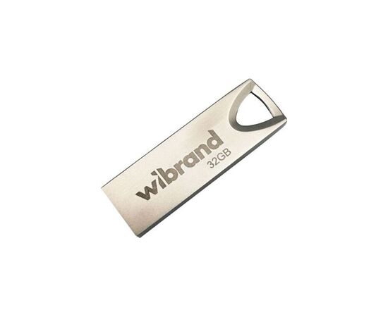 USB флеш накопитель Wibrand 32GB Taipan Silver USB 2.0 (WI2.0/TA32U2S), изображение 2 USB флеш накопитель Wibrand 32GB Taipan Silver USB 2.0 (WI2.0/TA32U2S), изображение 2