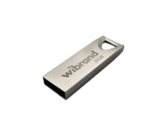 USB флеш накопитель Wibrand 32GB Taipan Silver USB 2.0 (WI2.0/TA32U2S) USB флеш накопитель Wibrand 32GB Taipan Silver USB 2.0 (WI2.0/TA32U2S)