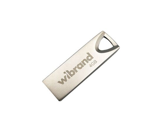 USB флеш накопитель Wibrand 4GB Taipan Silver USB 2.0 (WI2.0/TA4U2S), изображение 2 USB флеш накопитель Wibrand 4GB Taipan Silver USB 2.0 (WI2.0/TA4U2S), изображение 2