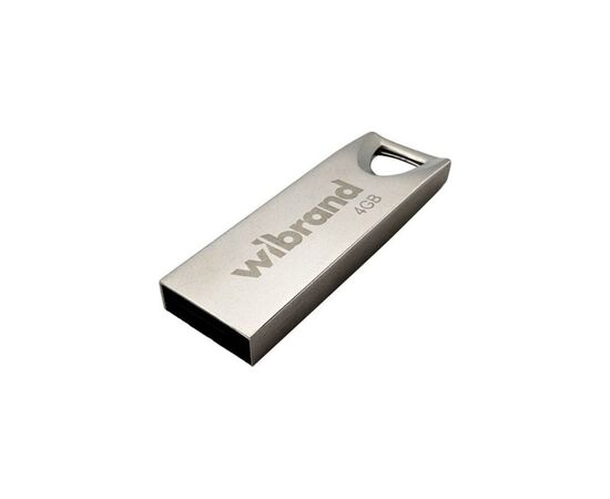USB флеш накопитель Wibrand 4GB Taipan Silver USB 2.0 (WI2.0/TA4U2S) USB флеш накопитель Wibrand 4GB Taipan Silver USB 2.0 (WI2.0/TA4U2S)