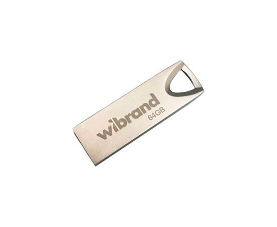 USB флеш накопитель Wibrand 64GB Taipan Silver USB 2.0 (WI2.0/TA64U2S), изображение 2 USB флеш накопитель Wibrand 64GB Taipan Silver USB 2.0 (WI2.0/TA64U2S), изображение 2