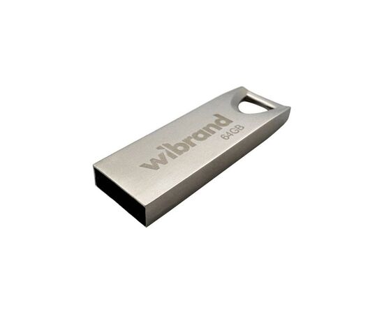 USB флеш накопитель Wibrand 64GB Taipan Silver USB 2.0 (WI2.0/TA64U2S) USB флеш накопитель Wibrand 64GB Taipan Silver USB 2.0 (WI2.0/TA64U2S)