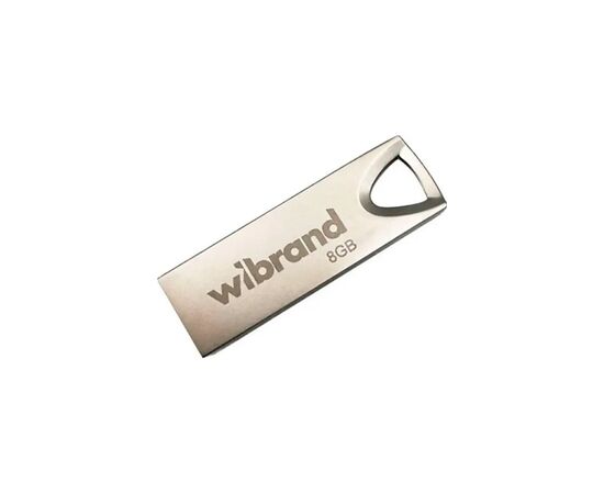 USB флеш накопитель Wibrand 8GB Taipan Silver USB 2.0 (WI2.0/TA8U2S), изображение 2 USB флеш накопитель Wibrand 8GB Taipan Silver USB 2.0 (WI2.0/TA8U2S), изображение 2