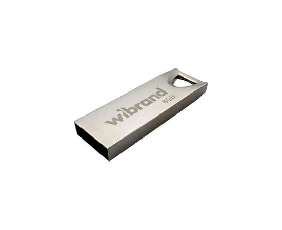 USB флеш накопитель Wibrand 8GB Taipan Silver USB 2.0 (WI2.0/TA8U2S) USB флеш накопитель Wibrand 8GB Taipan Silver USB 2.0 (WI2.0/TA8U2S)