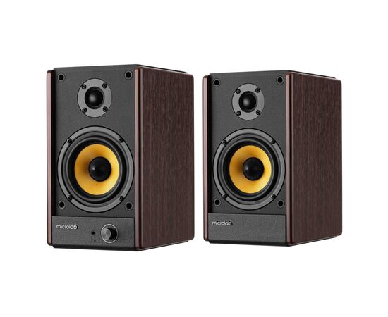 Акустическая система Microlab SOLO 3 40W Brown (SOLO-3BR), изображение 2 Акустическая система Microlab SOLO 3 40W Brown (SOLO-3BR), изображение 2